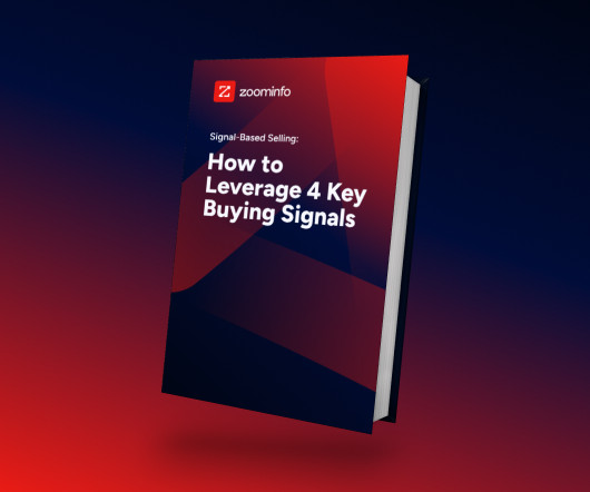 Signal-Based Selling: How to Leverage 4 Key Buying Signals