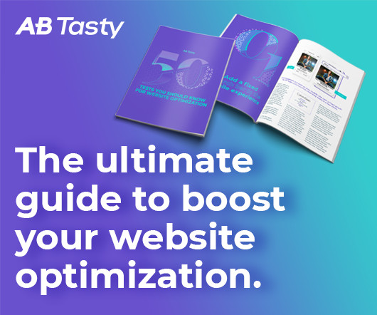 50 Tests You Should Know for Website Optimization